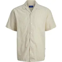 Jack & Jones Easter Palma Seersucker Kortärmad Skjorta