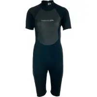 Trespass Scubadive 3 Mm Kortärmad Shorty För Damer