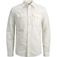 Jack & Jones Blu Summer Field Skjorta Med Långa ärmar