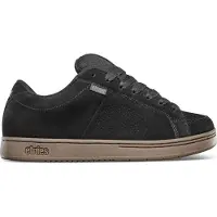 Etnies Kingpin Skateskor black/dark grey/gum, 11.5