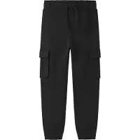 Name it Byxor - Last - NkmOllie - Noos - Svart - - 12 år (152) - Byxor - Bomull