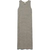 Vero Moda Fiona ärmlös Lång Klänning