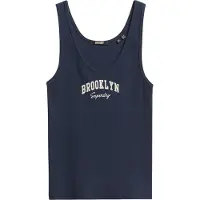Superdry Athletic Ess Graphic ärmlös T-shirt