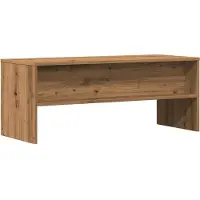 vidaXL Tv-bänk artisan ek 100x40x40 cm konstruerat trä