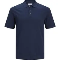 Jack & Jones Emil Knit Kortärmad Polotröja