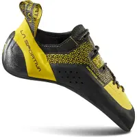 La Sportiva - Klätterskor - Katana Laces Yellow/Black för UnisexLäder - Storlek 39 - Gul