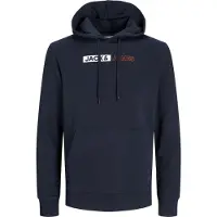 Jack & Jones Corp Logo Play Plus Size Tröja Med Huva