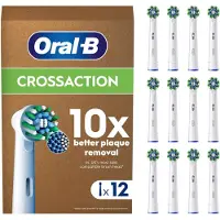 Braun Pro Crossaction 12er Byte Av Elektrisk Tandborste