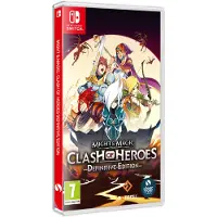 Games Switch Might & Magic Clash Of Heroes Definitive Edition