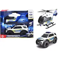 Dickie Toys Police Strike Squad Bil Tiy