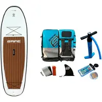 Safe Waterman Nautic 9´6´´ Uppblåsbar Paddelsurfset