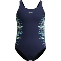 Speedo Placement Muscleback Baddräkt