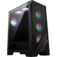 MSI Mag Forge 120a Airflow Pc-tornfodral