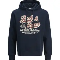 Jack & Jones Logo 2 Col Huvtröja