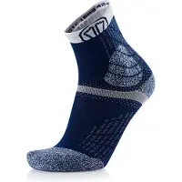 Sidas - Trail running kläder - Trail Protect Blue Marine/Grey för Unisex - Storlek 39-40 - Marinblå