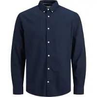 Jack & Jones Oxford Skjorta Med Långa ärmar