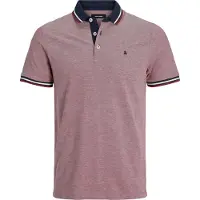 Jack & Jones T-shirt 'Paulos' marinblå / eosin / röd / vit