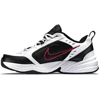 Nike Sportsko 'Air Monarch IV' röd / svart / vit