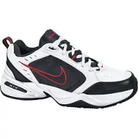 Nike Sportsko 'Air Monarch IV' röd / svart / vit