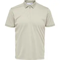 Selected Fave Kortärmad Polotröja