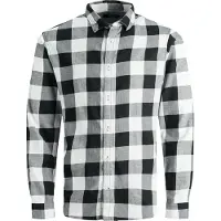 Jack & Jones Gingham Twill Skjorta Med Långa ärmar