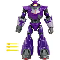 Mattel Buzz figurine - - Mega Zurg artikulerad med ljud och ljus - Utomhus - Mixat - 3 år och över