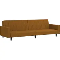 vidaXL Soffa-säng för 2 personer, Dagbädd med Ryggstöd, Gästsäng, Möbel för Sovrum Vardagsrum, Modern, 375945