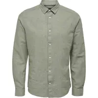 Only & Sons Skjorta 'ONSCaiden' äpple