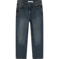 Name It Kids Jeans - Noos - NkmRyan - Dark Blue Denim - - 10 år (140) - Jeans