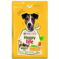 Happy Life Adult Mini med kyckling hundfoder