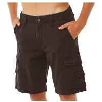 Rip Curl Classic Surf Trail Cargo Shorts washed black Storlek 33