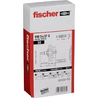 Fischer Group Hm 5x37 S Gihålsankare 50 Enheter