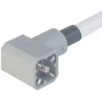 Hirschmann G 30 KW M 931 783-001-1 Grå Poler:3 + PE Innehåll: 1 st