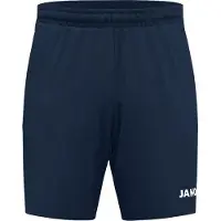 Jako Sportbyxa 'Dynamic' marinblå / vit