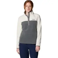 Columbia Benton Springs Ii Snap Fleece Med Halv Dragkedja
