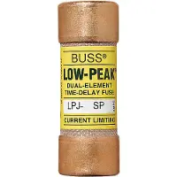 Bussmann LPJ-50SP LPJ-50SP Fördröjningssäkring (Ø x L) 2.69 mm x 6.05 mm 50 A 600 V/AC Trög -T- Innehåll 1 st