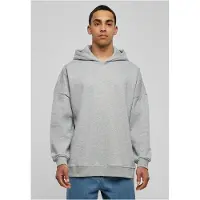 Build Your Brand Oversized Cut On Tröja Med Huva