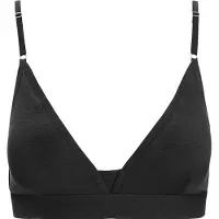 Icebreaker - Vandringskläder dam - W Merino 150 Siren Bra Inserts Black för UnisexUll - Storlek S - Svart