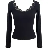 STUDIO SELECT T-shirt 'Catharina' svart