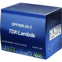 Tdk-lambda DPP480-24-1 strömförsörjning för DIN-skena 24 V/DC 20 A 480 W 1 utgång