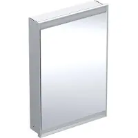 Geberit Spegelskåp ONE infällt 90x60x15 alu höger
