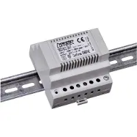 Comatec 74709RB DIN-skena nätaggregat 24 V/AC 0.75 A 18 VA Innehåll 1 st