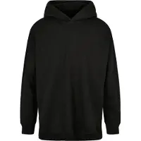 Build Your Brand Oversized Cut On Tröja Med Huva