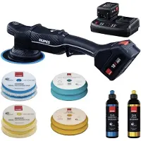 Rupes HLR21 Bigfoot Ibrid polermaskin BAS-kit Ø150 mm