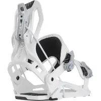 Nidecker - Snowboardbindningar - Nexus White för UnisexUll - Storlek S - Vit