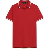 Superdry Sportswear Relaxed Tipped Kortärmad Polotröja