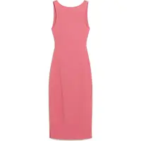 Superdry Twist Back ärmlös Midiklänning