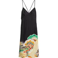 Superdry Printed Slip ärmlös Lång Klänning