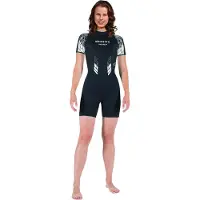 Mares Reef She Dives 2.5 Mm Kortärmad Shorty För Damer