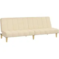 vidaXL Soffa-säng för 2 personer, Dagbädd med Ryggstöd, Gästsäng med Ben, Möbel för Sovrum Vardagsrum, Modern, 375829